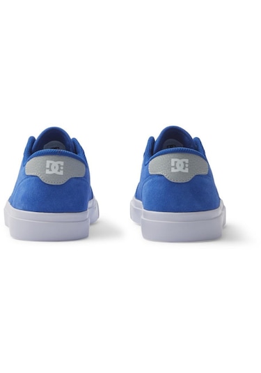 Dc shoes outlet white and blue