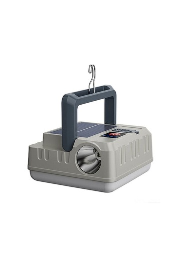 Jokmae Yürüyüş, Taşınabilir Su Geçirmez Kamp Lambası, Güneş Enerjili, Çok Fonksiyonlu Dağ Ve Balıkçılık Işığı Çok Renkli Çok Renkli