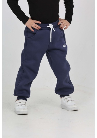 Toontoy Erkek Çocuk Cool Nakışlı Eşofman Alt İndigo