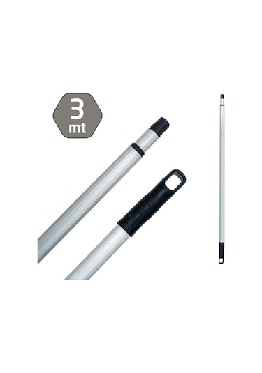 Master 510822 Teleskopik Saplı Alüminyum Sırık 3 Mt 2 Kademeli