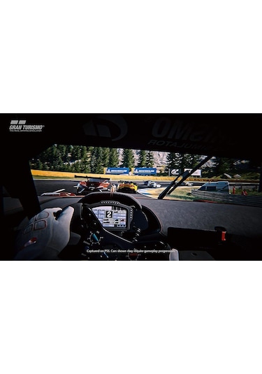 Ps4 Gran Turısmo 7 R2 Pegı Std