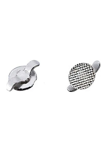 Drdent 10 Adet Lingual Düğmesi Ortodonti Diş Yuvarlak Rect Şeffaf Seramik Kompozit Bond Kuşgözü Yuvarlak Invisalign Ortodoncia Firebrick