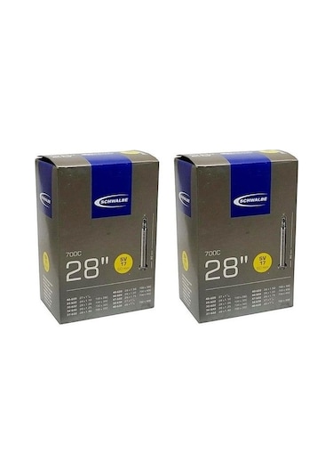 Schwalbe 700x28-47 Sv17 İğne Sibop İç Lastik 60mm 2 Adet