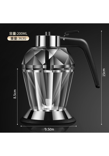 Ximistore9 Güçlü Basınçlı Mutfak Yağ Spreyi, Sağlıklı Yaşam İçin Yağ Kontrolü, 200ml Zırh Materyal, Barbekü Ve Pişirme İçin, Hediyelik Kutu İle Çok Renkli