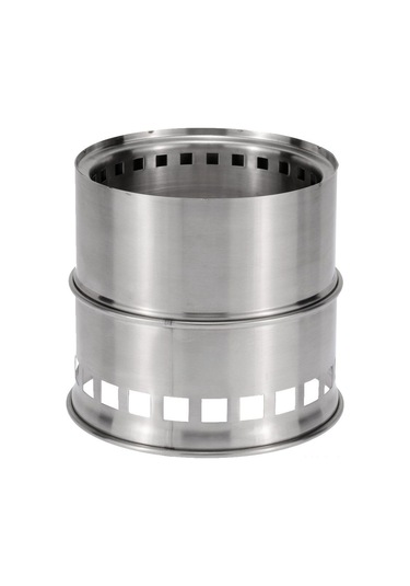 Monyee Taşra Kampanya İçin Paslanmaz Çelik Odun Fırını - Çevre Dost, Taşınabilir Ve Sınırlı Yakıt Gerektirmeyen Isıtıcı Çok Renkli