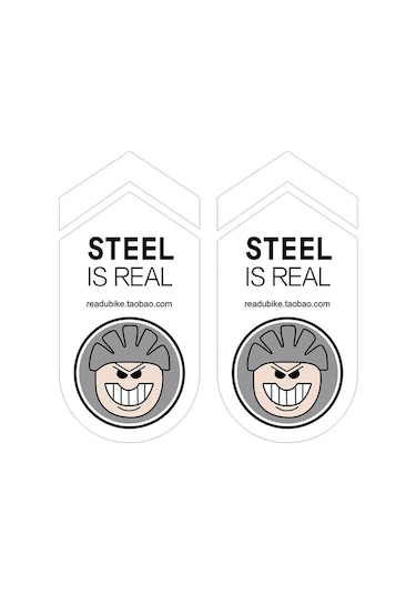 Stil 5-dağ Bisikleti Bisiklet Çerçeve Çıkartmalar Üst Tüp Etiket Bisikleti Çıkartmaları Kişiselleştirilmiş Bisiklet Aks. 44384158 Beyaz - Siyah