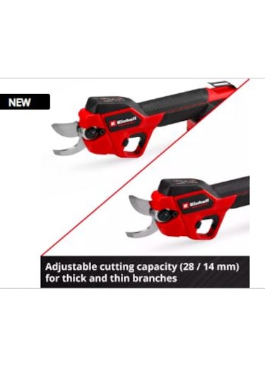 Einhell GP-LS 18/28 Li BL - Solo Akülü Budama Makası (Akü ve Şarj Hariç) - 3408320