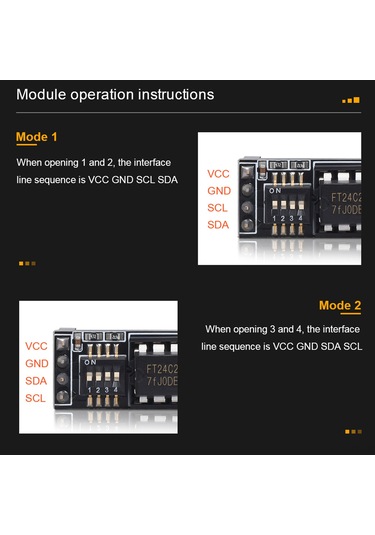 Kangvka Bıqu Btt Eeprom V1.0 3d Yazıcı Donanımı, Ana Kart Rom Genişletme Modülü, Dc3.3v/5v Desteği, 11.43x21.59mm Boyut