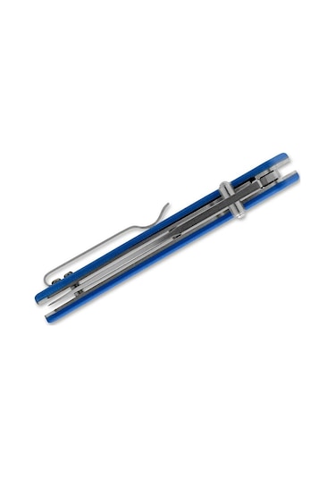 Maserin Sport Knife Spearpoint Slim G10 Blue Kamp Çakı Mavi