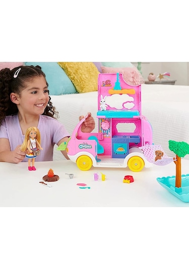 Barbie Hnh90 Chelsea'nin Yeni Karavanı