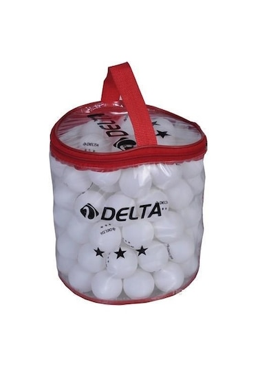 Delta 100 Adet Çantalı Masa Tenisi Topu (pinpon Topu)