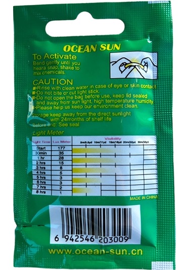 Fishika Ocean Sun Light Stick Fosfor