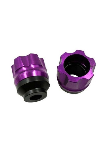 Primepickings 2 Parça Motosiklet Anti-düşme Alüminyum Ön Çatal Bardak, Şok Emici Ve Çarpışma Önleyici