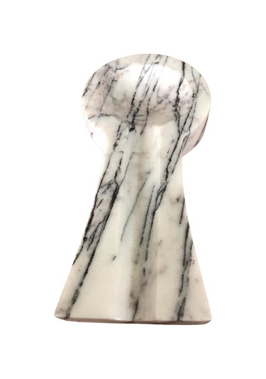 Troya Mermer Kirli Kaşıklık Büyük Lila