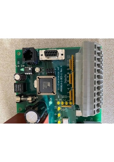 Daub Dr. Robot Robocut Hamur Kesme Makinesi Kontrol Kartı P3829/H