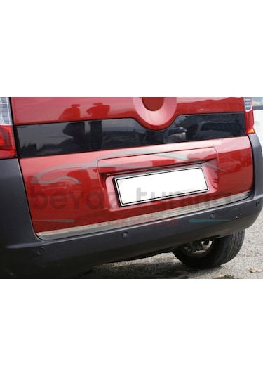 Fiat Fiorino Bagaj Alt Çıtası Kromu Nikelajı