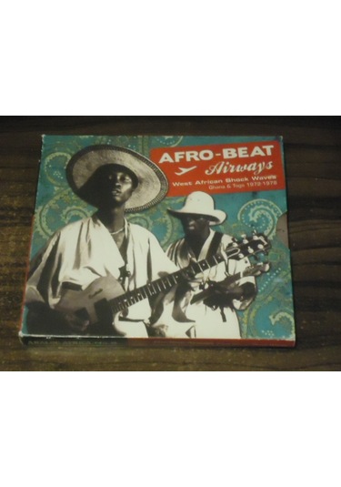 V. A. - Afro-Beat Airways - West African Shock Waves - Ghana & To