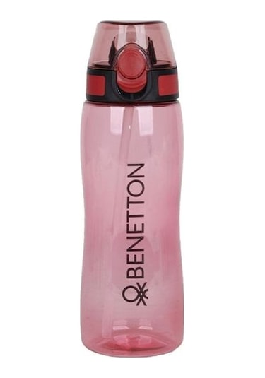 Benetton Tritan Kırmızı Unisex Suluk/Matara 30499