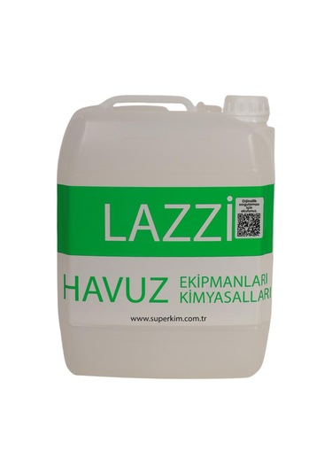 Lazzi Algaecide Sıvı Yosun Önleyici ve Havuz Yosun Giderici Havuz Kimyasalı 5 KG