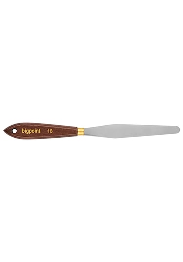 Bigpoint Metal Spatula No: 18 Painting Knife