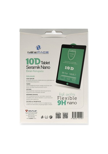 Apple Uyumlu  iPad 4 9.7 Tablet 10d Seramik Nano