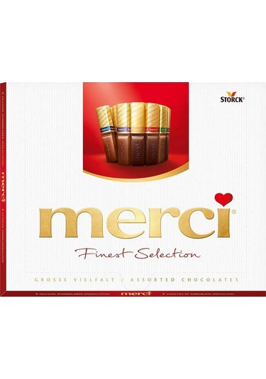 Storck Merci Finest Selection Çikolata