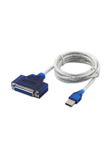 Usb To Lpt Paralel Yazıcı Kablosu Usb 25F