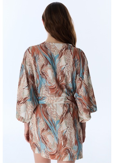 Penti Renkli Janet Kimono Çok Renkli