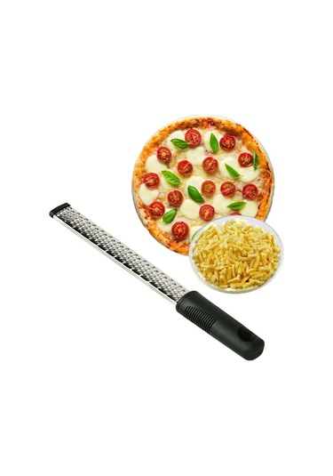 Taşınabilir Dikdörtgen Paslanmaz Çelik Peynir Grater Araçları Çikolatalı Limon Meyve Soyucu Renkli Kutu Mavi