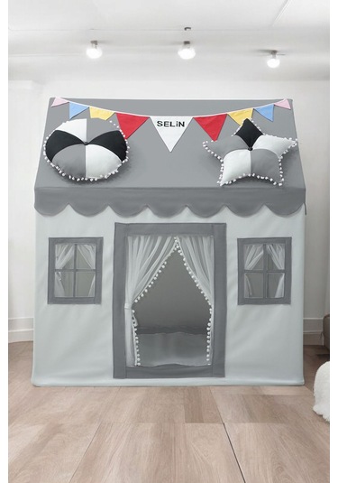 Oyun Evi İlk Heyecan Gri