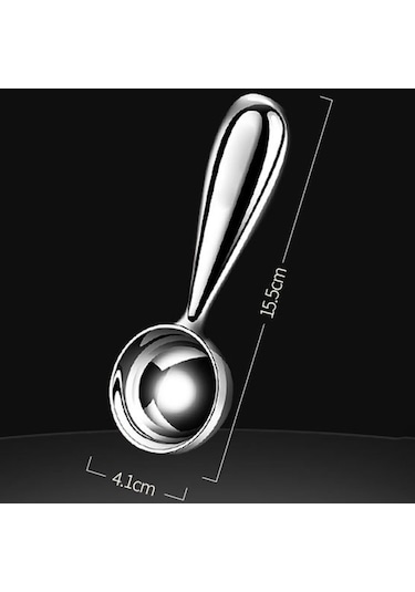 Suntek Ölçü Kaşığı Pişirme Aletleri Pirinç Kahve