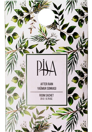 Pisa Yağmur Ormanı Çubuklu Oda Kokusu 100 ML + Yağmur Sonrası Oda Kesesi 20 G