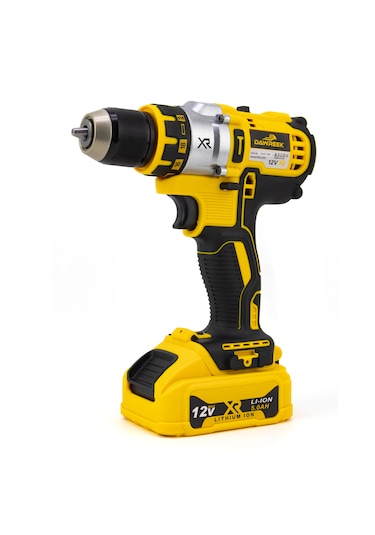 Dawreek 10 MM Çelik Mandren Vidalama DW3P