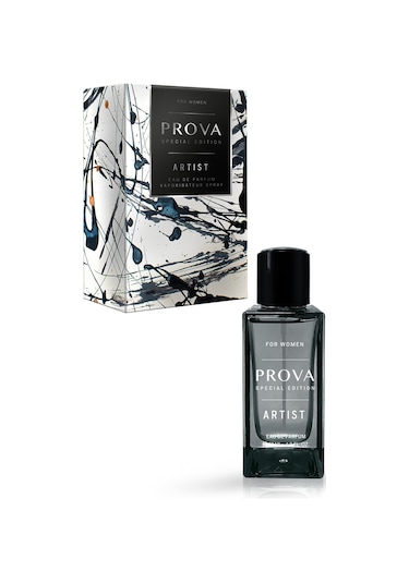 Prova Special Edition Artist Çiçeksi Koku EDP Kadın Parfümü 50 ML