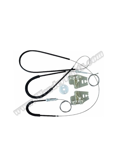 Bmw E46 Sedan Ön Sağ Cam Açma Kriko Tamir Takımı