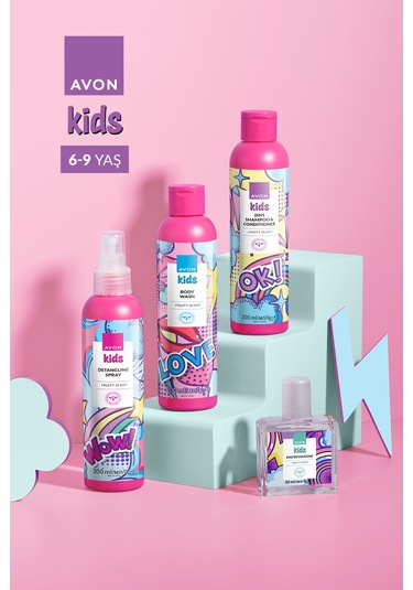 Avon Kids Meyve Kokulu Çocuk Parfüm EDC 30 ML