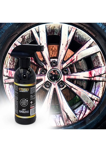 Fulcar Araç Jant Temizleyici Çok Renkli