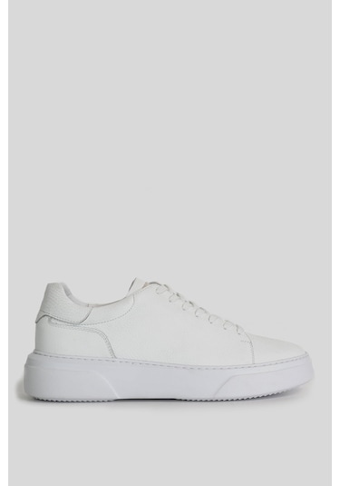 Lufian 111230280 Tommy Erkek Sneaker Ayakkabısı Beyaz Beyaz