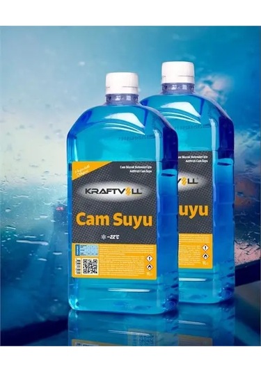 Cam Suyu 1lt.-mavı -20