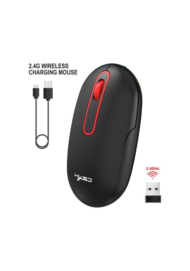 Hxsj T15 1600 DPI Kablosuz Mouse