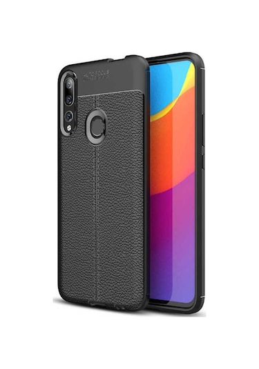 Huawei Y9 Prime 2019 Kilif Deri Tarzi Niss Silikon Case 389468690