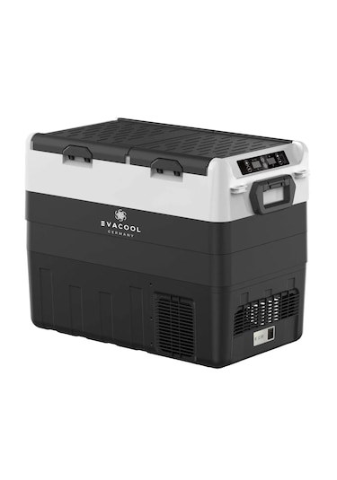 Eva 55ax 12/24 Volt Mobil Buzdolabı 50 L Gri