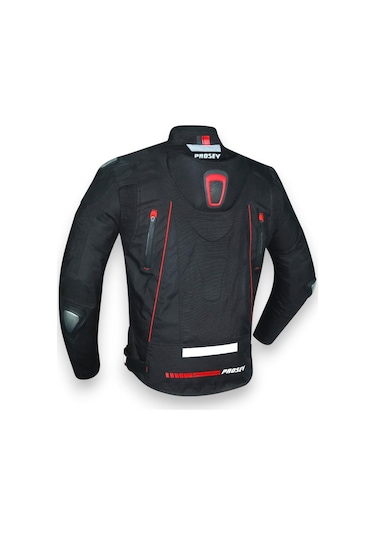 Prosev 186 Hörgüçlü Motosiklet Montu Siyah Yeni Versiyon