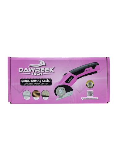 Dawreek Bt0218 Kumaş Kesme Makinesi Pink