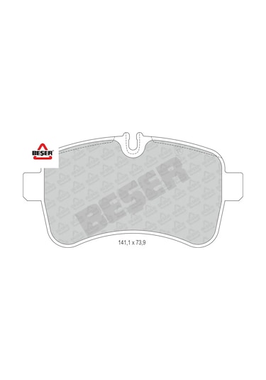 Arka Fren Balatasi Daily Ii-iii 06- Beşer 42555917 4092