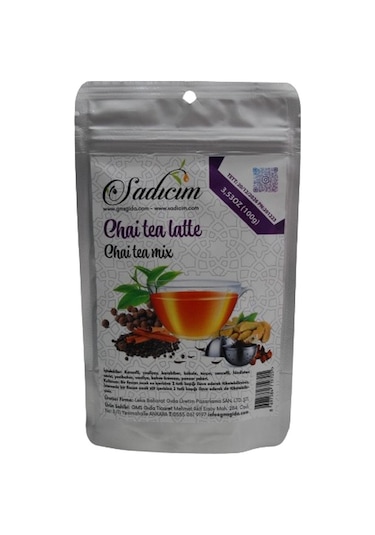 Sadıcım Chai Tea Latte 100 G