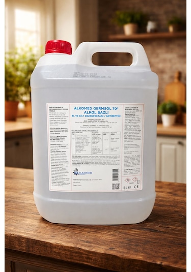 Alkomed Germsol 70 Bazlı El Ve Cilt Antiseptiği