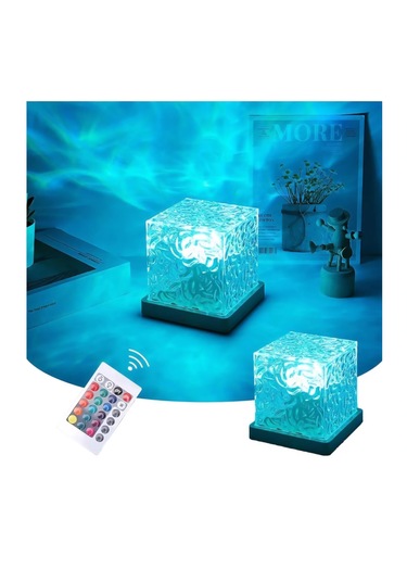 Kuzey Işıkları Lambası, Led Okyanus Dalgası Projektör Işığı