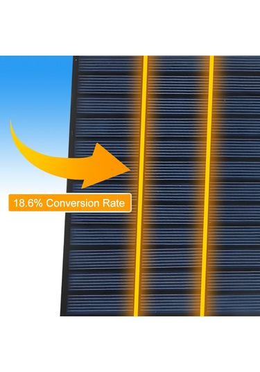 Mufunye 12v 3w Siyah Güneş Paneli - Ipx6 Su Geçirmez, %18.6 Dönüşüm Oranı, 145x145mm Polikristal Lamine Dıy Güneş Enerji Üretim Modülü