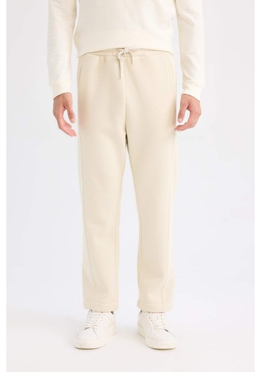 DeFacto Regular Fit Eşofman Altı Beli Lastikli Basic Düz Cepli Düz Paça D9707AX24AUER117